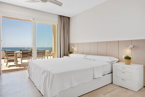 2 bedrooms, iron/ironing board, travel crib, free WiFi