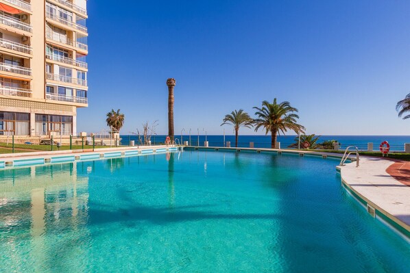 Pool - Casa Maribel - Sea Views (Torremolinos)