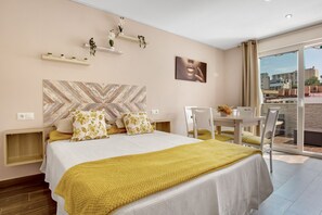 2 bedrooms, iron/ironing board, travel crib, free WiFi