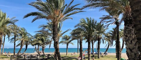 Beach nearby