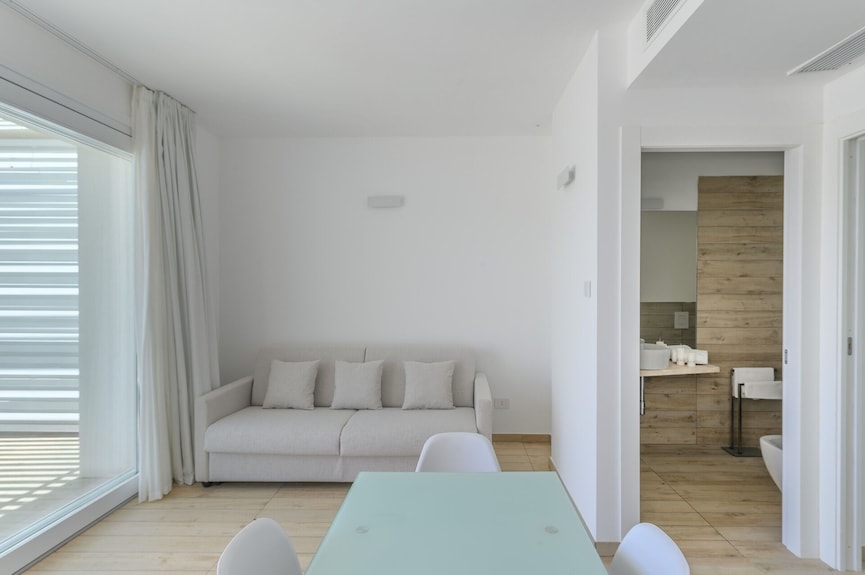 Saline Apartment With Ac Stintino - Stintino