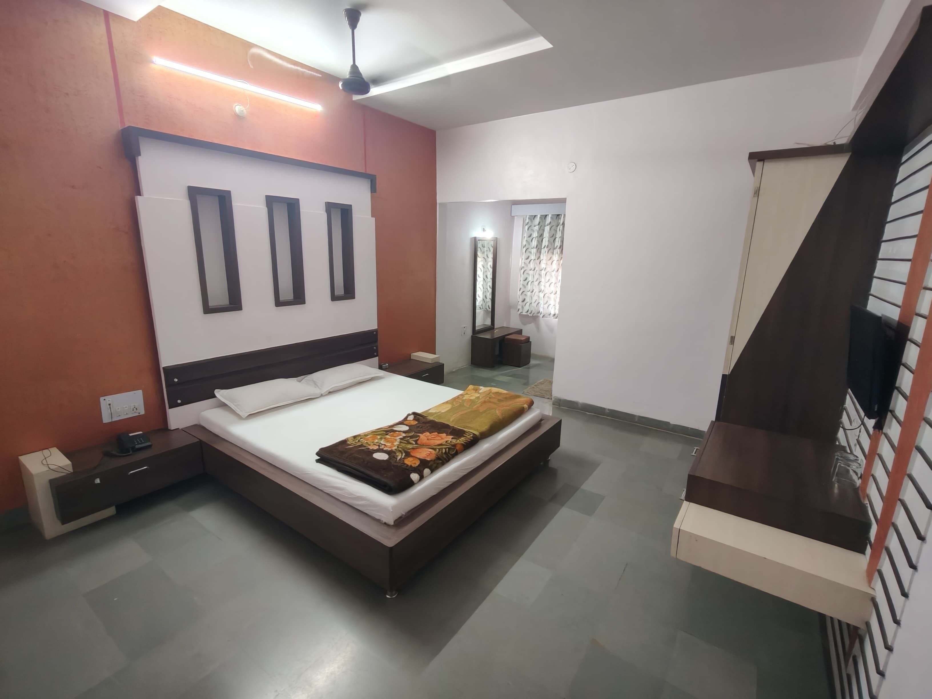 Rom – president | Skrivebord, wi-fi (inkludert) og sengetøy