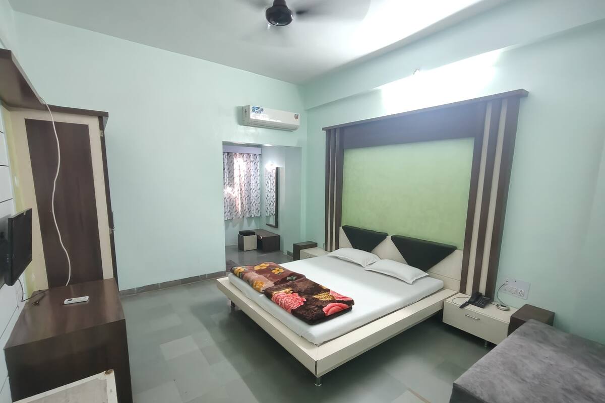 1 bilik tidur, meja, Wi-fi percuma, cadar katil