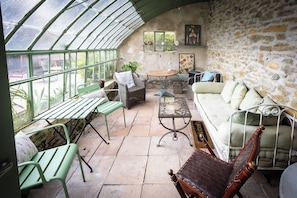 Terraza o patio