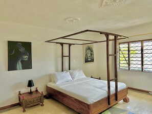 ダブルルーム | ベッドシーツ