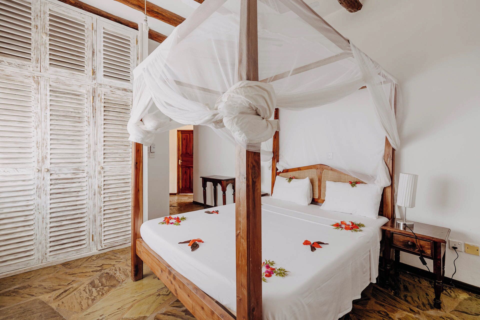 Villa, 4 Schlafzimmer | Bettwäsche