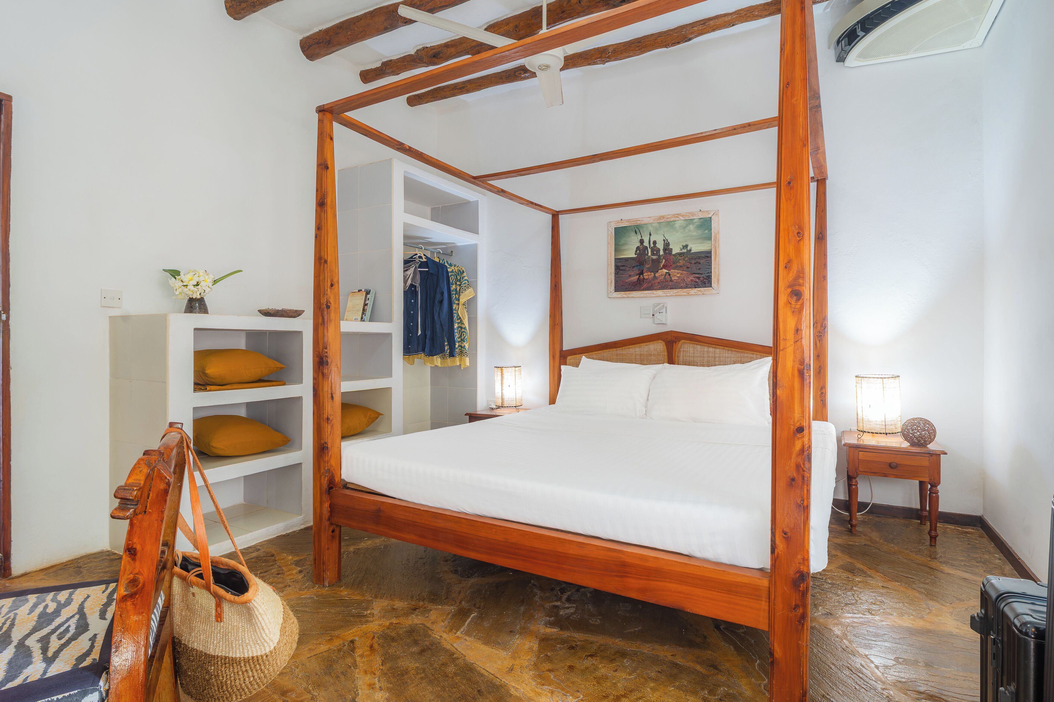 Habitación familiar | Ropa de cama