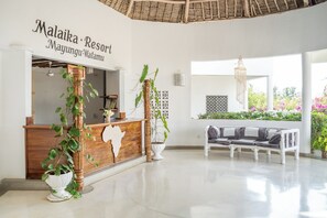 Interior entrance - Exploreans Malaika Villas & Beach Club (Malindi)