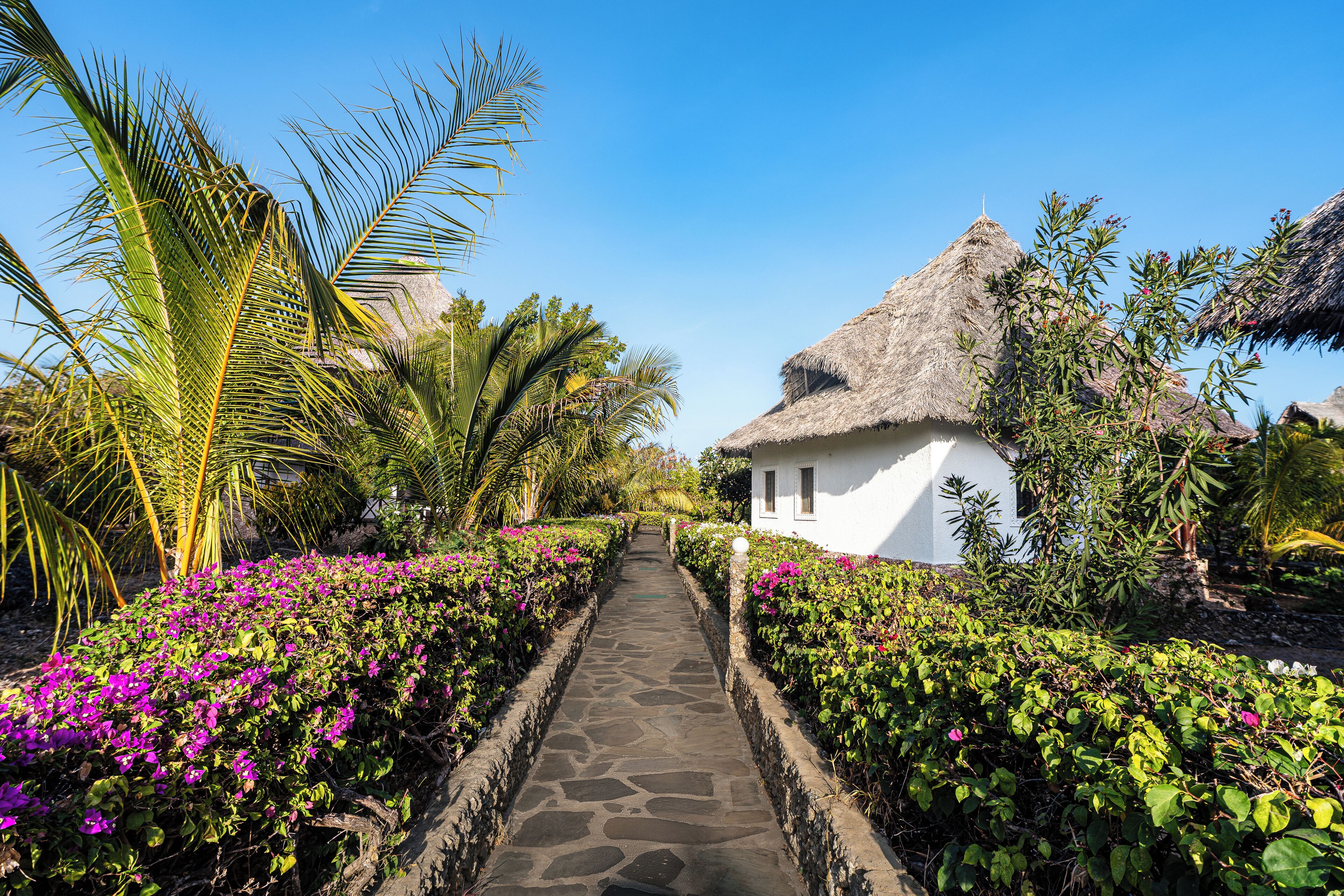 别墅, 4 间卧室 | 庭院景观
