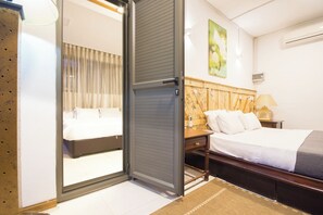 3 chambres, fer et planche à repasser, Wi-Fi, literie fournie