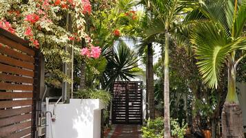 Overnattingsstedets uteområder