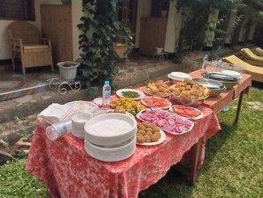 包含每日英式早餐