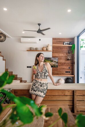 Yksityiskohta sisätiloista