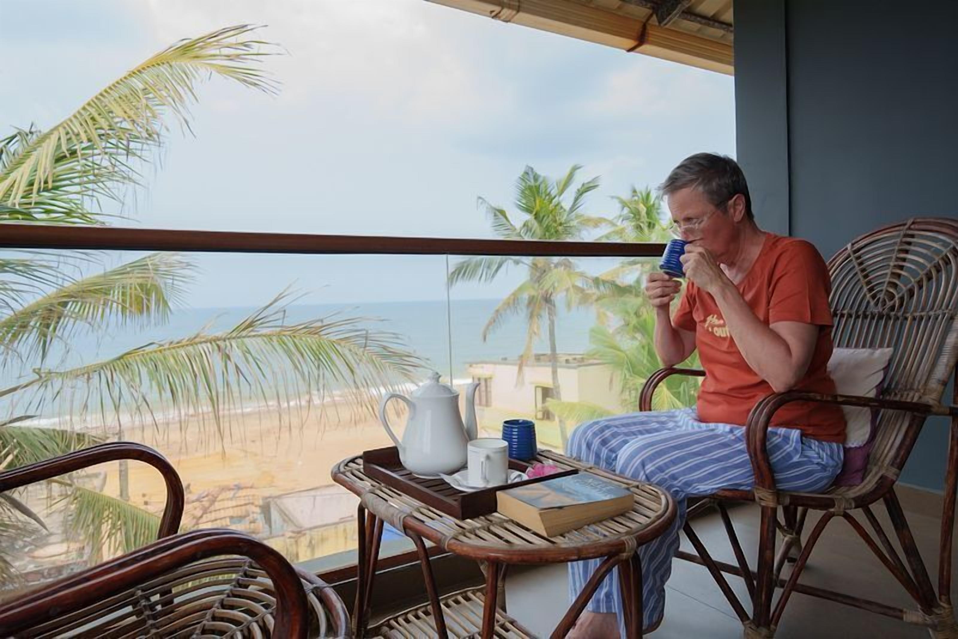 Luxury Double Room, 1 Queen Bed, Sea View | Balcony view