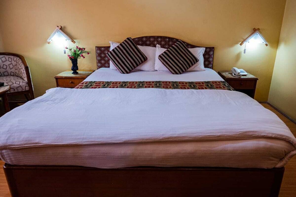 1 bedroom, free WiFi