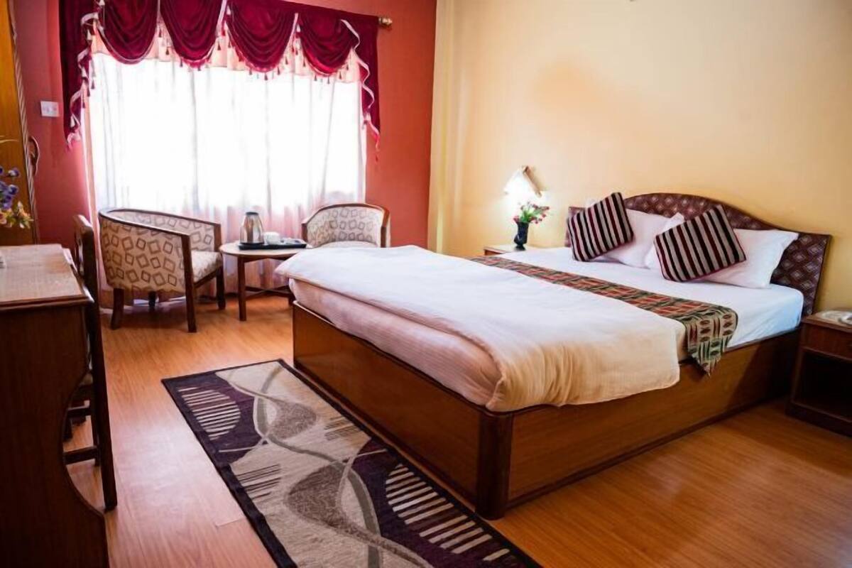 1 bedroom, free WiFi