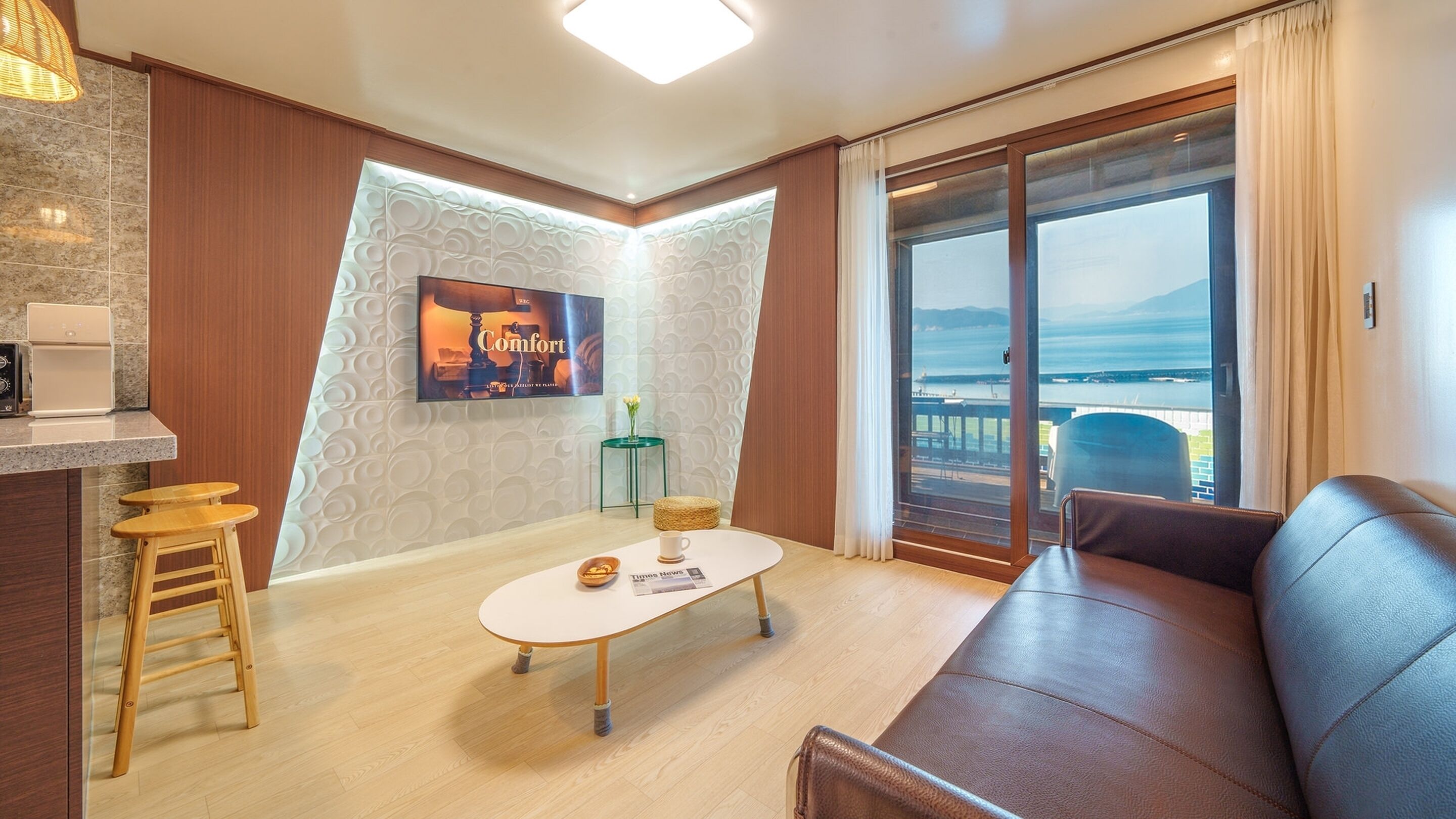1 bedroom, WiFi (free)