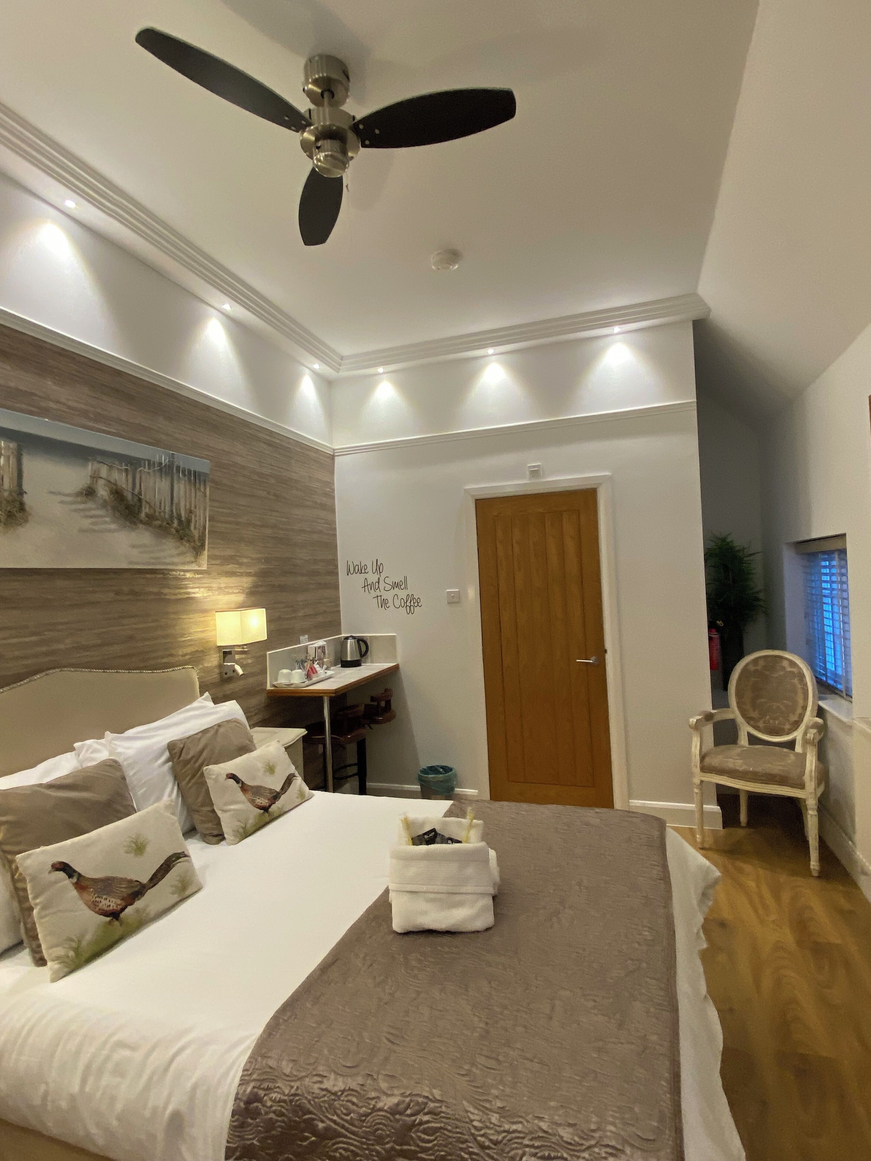 Deluxe Double Room, Courtyard View | Premium bedding, memory foam beds, individually decorated