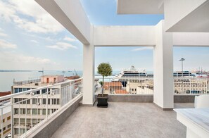 Apartment, 1 Bedroom | Beach/ocean view - Oddity by halu! (Thessaloniki)