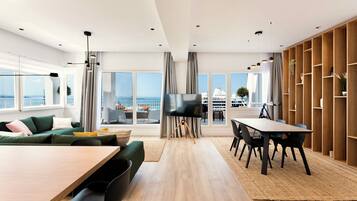 Departamento, 1 habitación | 1 habitación, ropa de cama de alta calidad y decoración personalizada