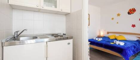 1 chambre, Wi-Fi, draps fournis