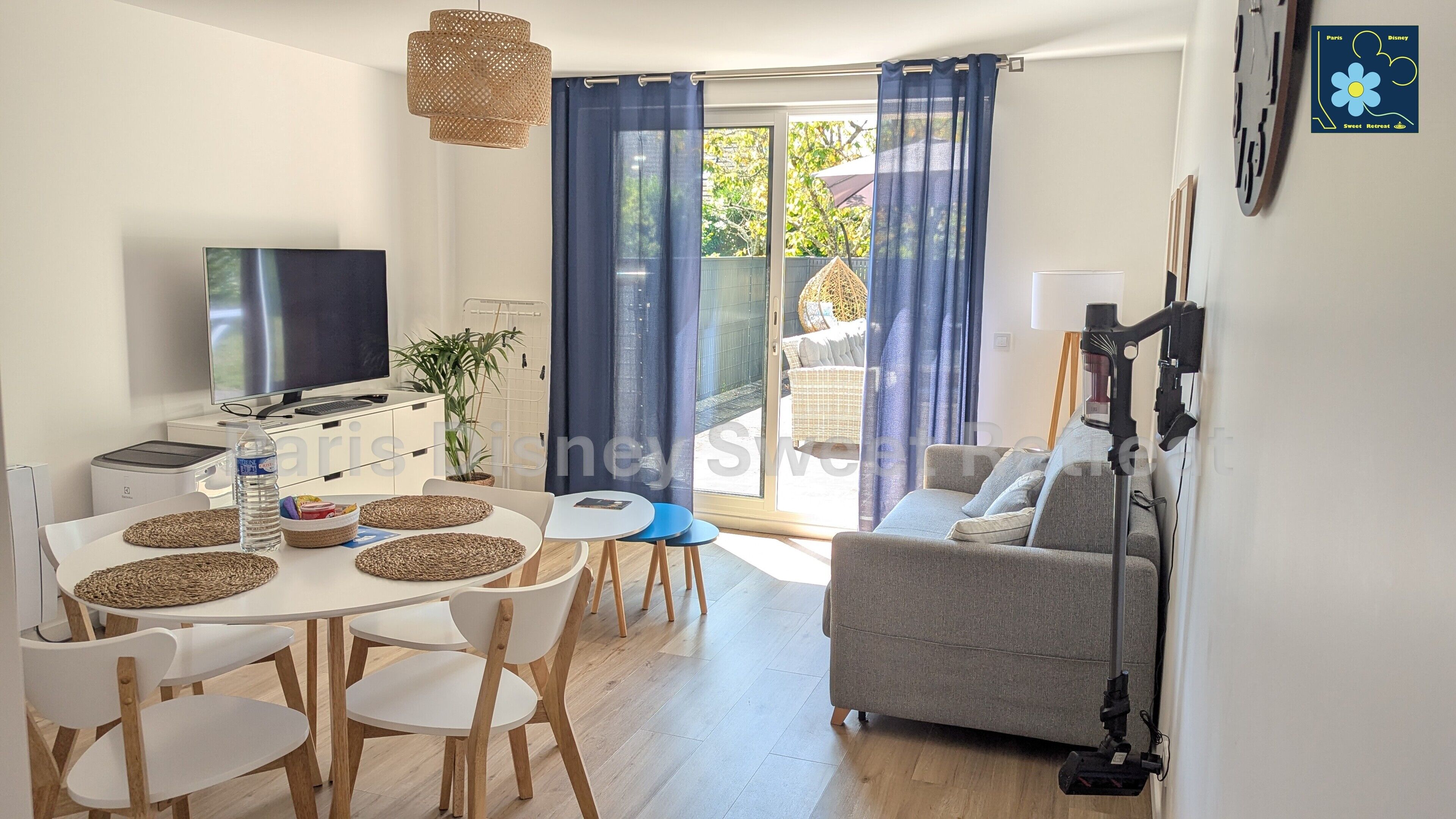 TV connectée, table de tennis de table