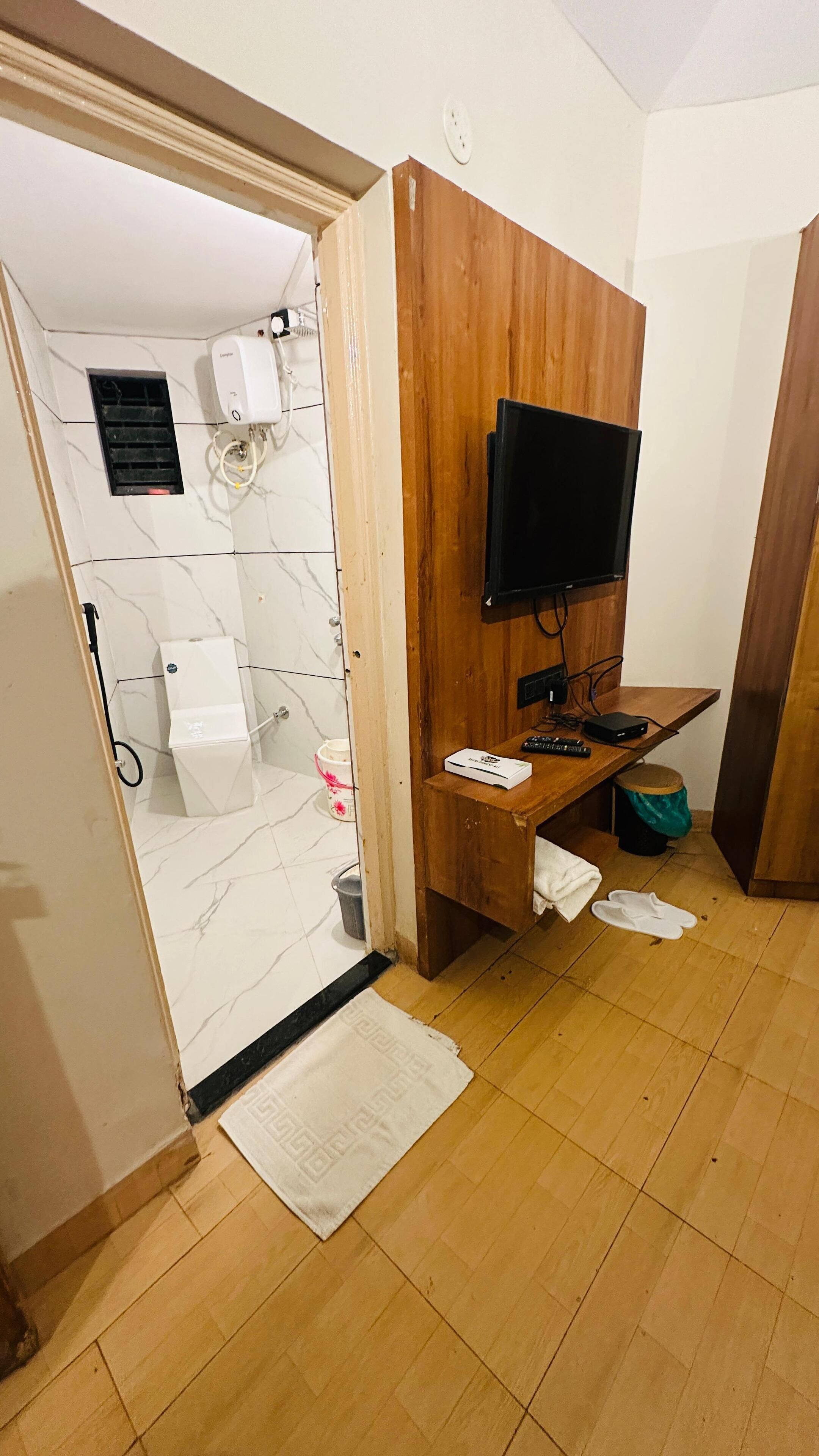 豪華客房, 陽台, 城市景觀 | 浴室