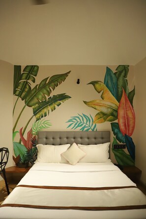 Habitación Deluxe, balcón, vista a la ciudad