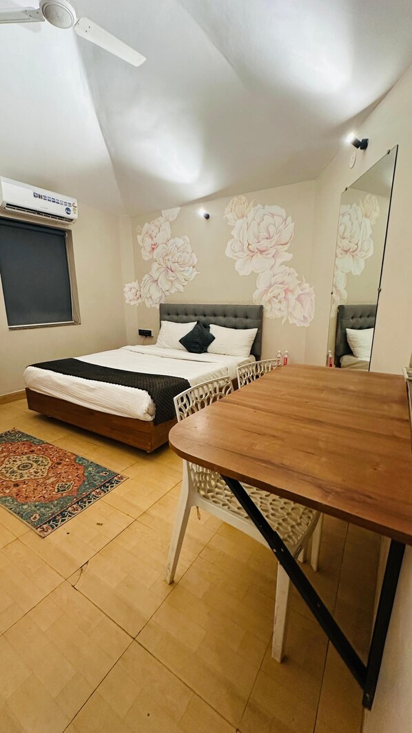 Habitación Deluxe, balcón, vista a la ciudad