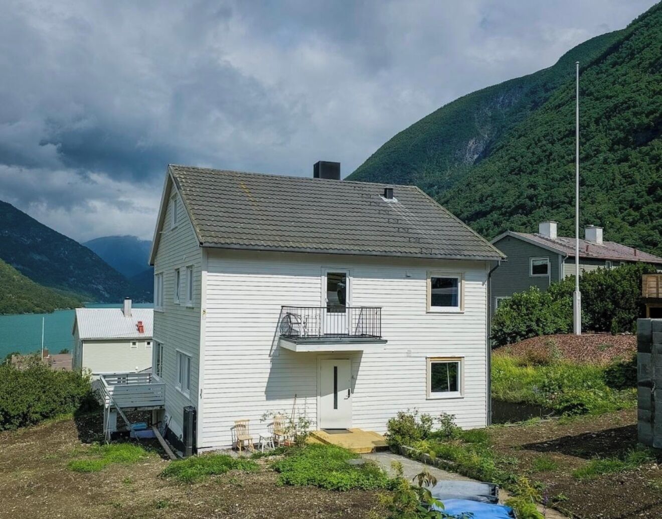 Apartment, 2 Bedrooms, Balcony | Exterior
