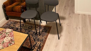 Apartment, 2 Bedrooms, Balcony | Living area - Charming 2-bedroom Loft by Unesco Jotunheimen and Vettifossen! (Ardal)