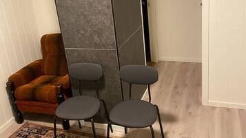 Apartment, 2 Bedrooms, Balcony | Living area