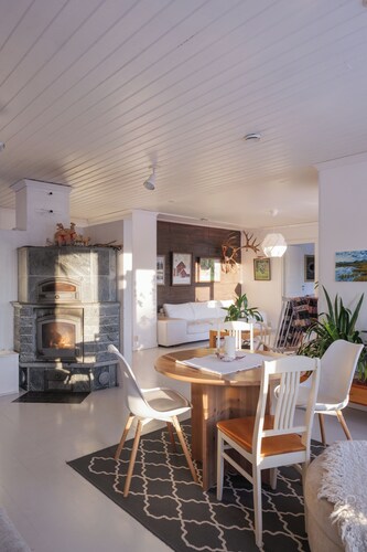 Villa Porila-Lapin taikaa: hiljaisuus ja revontulet! Lähellä Rovaniemi

