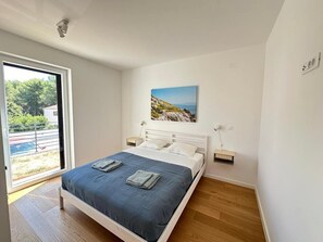 Apartment, 2 Bedrooms, Balcony, Garden View - Blue Bay Apartment Nerezine (Mali Losinj)