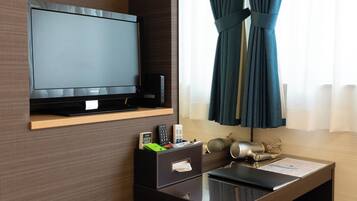 客室内のダイニングエリア