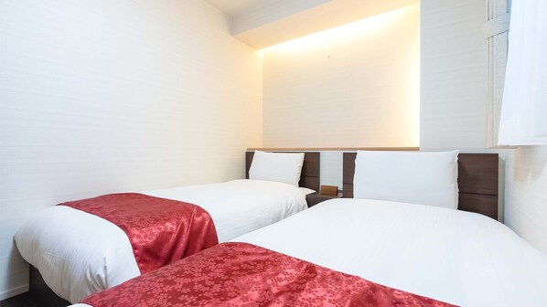 Zweibettzimmer | Schallisolierte Zimmer, kostenloses WLAN