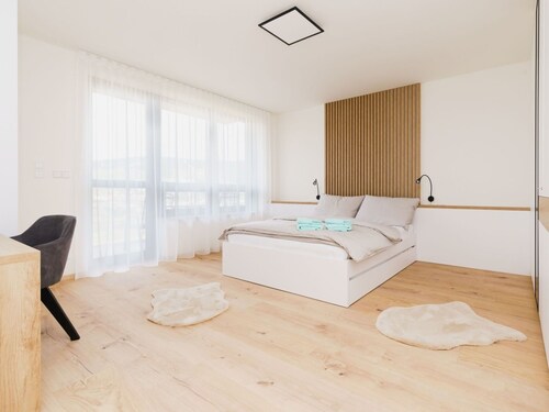Beautiful apartment for 6 people with WIFI, TV and balcony