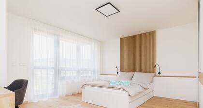 Beautiful apartment for 6 people with WIFI, TV and balcony