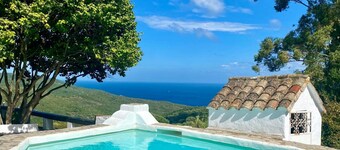 Villa 'Cantarranas' avec vue sur la mer, piscine privée et Wi-Fi