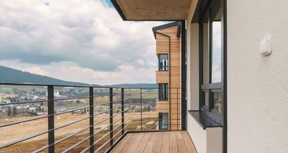 Cosy apartment for 6 guests with WIFI, TV and balcony