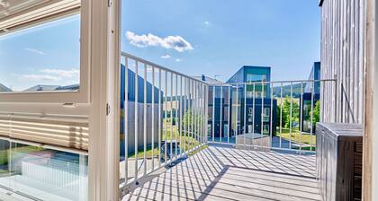 Beautiful private villa for 7 guests with WIFI, TV, terrace and parking