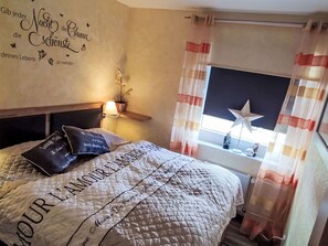 1 Schlafzimmer, Reisekinderbett, kostenloses WLAN