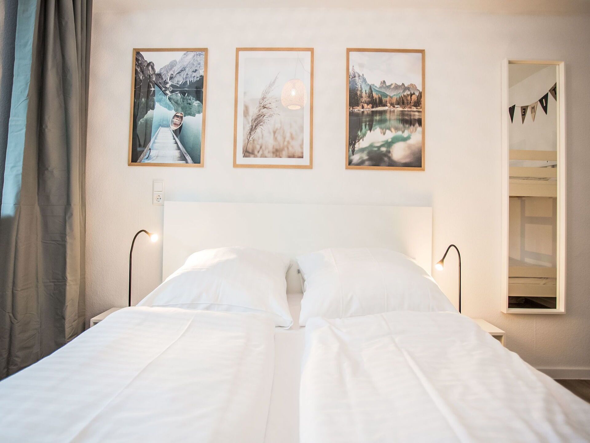 1 bedroom, travel cot, free WiFi