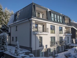 Exterior - Nice apartment for 4 people with WIFI, TV and balcony (Winterberg)