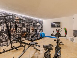 Instal·lacions de fitnes