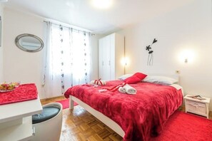 1 slaapkamer, wifi, beddengoed