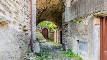 Parco della struttura