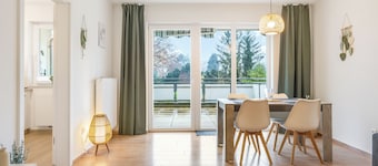 Cozy barrier-free apartment in central Vegesack/2-4 pers.