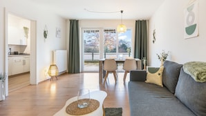 Smart TV - Cozy barrier-free apartment in central Vegesack/2-4 pers. (Bremen)