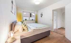 1 chambre, lit de bébé portatif, accès au Wi-Fi (inclus)